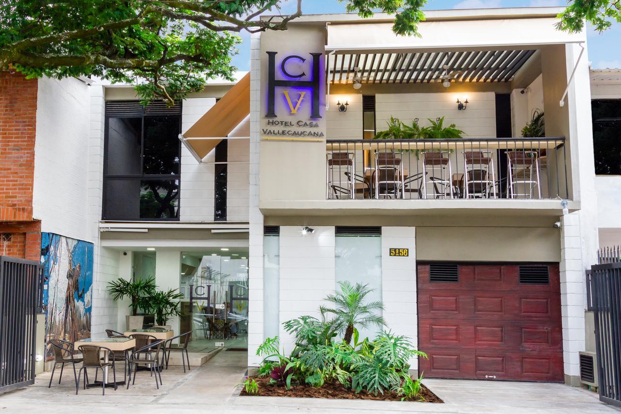 Hotel Casa Vallecaucana Cali Exterior photo